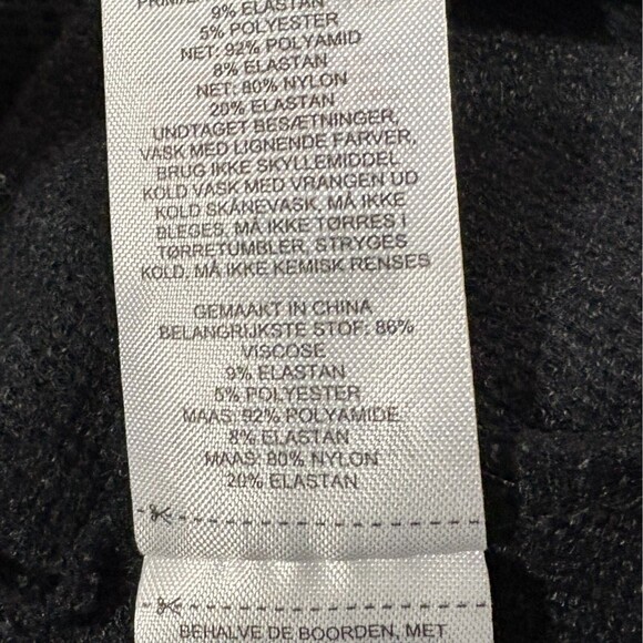 GYMSHARK Movement Pant Womens Black Active Casual Stretch Sports Sweatpants Sz S - Picture 13 of 16